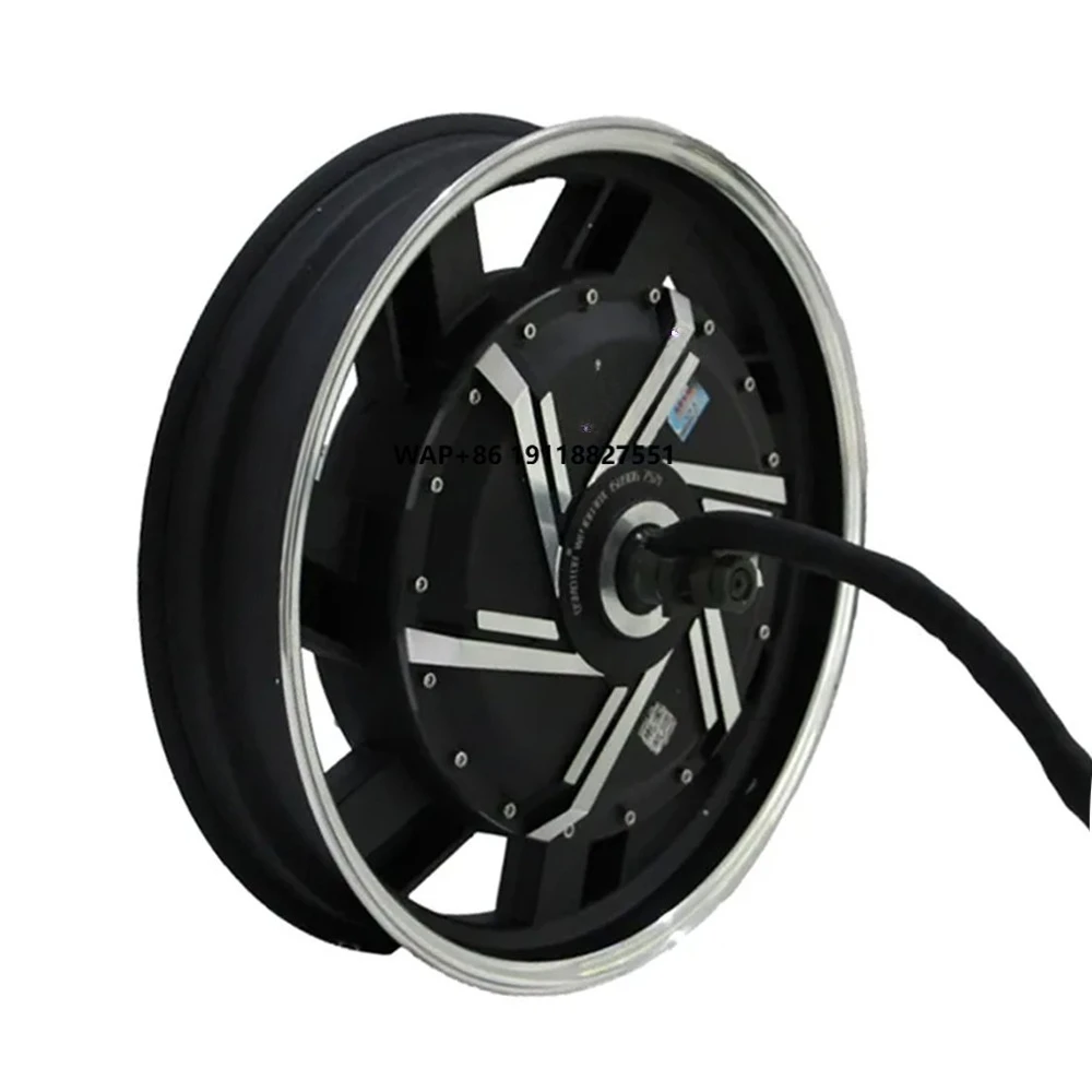 มอเตอร์ไฟฟ้าติดล้อหลังสำหรับรถ - 72V 5000W Electric Motorcycle บทวิจารณ์และราคา