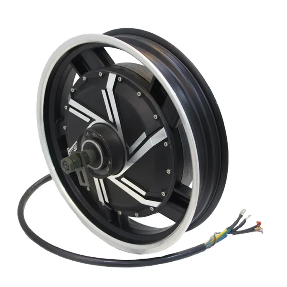 มอเตอร์ไฟฟ้าติดล้อหลังสำหรับรถ - 72V 5000W Electric Motorcycle บทวิจารณ์และราคา