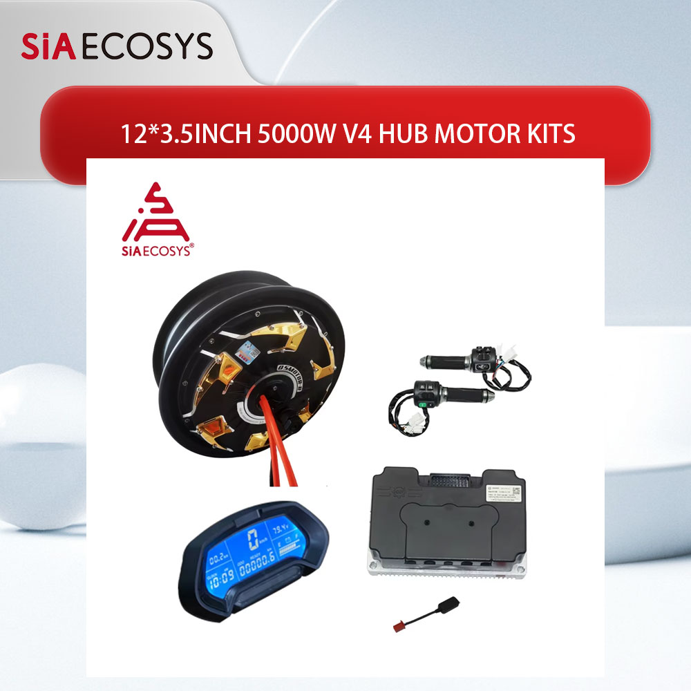 มอเตอร์ QS 12*3.5 นิ้ว 5000W V - 72V 5000W Electric Motorcycle บทวิจารณ์และราคา